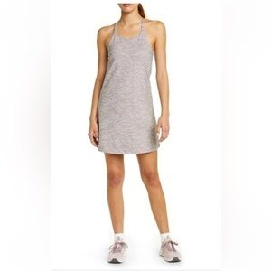 Zella Studio Lite Athletic Dress Shorts Zebra Print Purple Grey NWT Size 3X